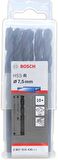 Bosch HSS-R Metal Matkap Uç 7.5x69x109mm 10 Parça