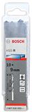 Bosch HSS-R Metal Matkap Uç 9x81x125mm 10 Parça