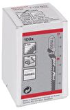 Bosch - Ekonomik Seri Ahşap İçin T 119 BO Dekupaj Testeresi Bıçağı - 100'Lü Paket