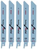 Bosch S922BBF Kılıç Testere Bıçağı Metal 5 Parça