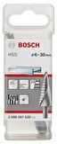 Bosch HSS 13 Kademeli Matkap Ucu 6-30mm 2608597520