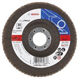 Bosch - 125 mm 80 Kum Expert Serisi Metal Flap Disk