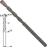 Bosch Cyl-3 Beton Matkap Ucu 8*120mm - 2608597663