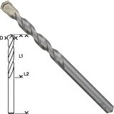 Bosch Cyl-3 Beton Matkap Ucu 9*120mm - 2608597664