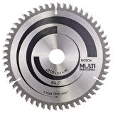 Bosch Multi Material 210*30 mm 54 Diş Elmas Daire Testere Bıçağı 2608640511