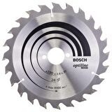 Bosch Optiline Ahşap 190x30 mm 24 Diş Daire Testere Bıçağı 2608640615