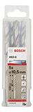 Bosch HSS-G 10,5 mm 5'li Taşlanmış Metal Matkap Ucu 2608595078
