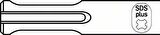 Bosch Sds-Plus L-Life Yassı Keski 250*20mm (Tekli) - 2607019052