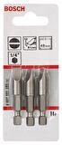 Bosch - Extra Hard Serisi S1,2x8,0*49 mm 3'lü