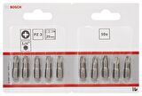 Bosch - Extra Hard Serisi Vidalama Ucu PZ 3*25 mm 10'lu