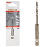 Bosch HEX Şaftlı Ahşap Matkap Ucu 3*74 mm - 2608595519