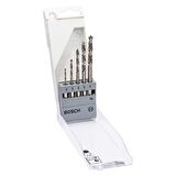 Bosch HEX Şaftlı Ahşap Matkap Ucu 5'li Set - 2608595525
