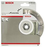 Bosch - Standard Seri Beton İçin Elmas Kesme Diski 125 mm