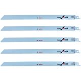 Bosch S1225VF Kılıç Testere Bıçağı Metal 5 Parça