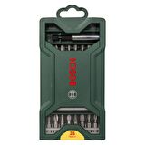 Bosch X-Line 25 Parça Vidalama Seti