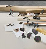 Bosch - Starlock - ATZ 52 SC - HCS Harç ve Beton Artıkları İçin Sert Raspa Bıçağı 1'li