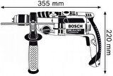Bosch GSB 21-2 RCT 1300 W Darbeli Matkap Teşhir