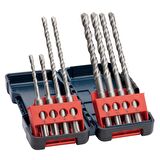 Bosch Sds Plus Kırıcı Delici Uç Seti 8"Li 