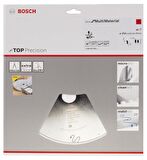 Bosch Farklı Malzeme Kesimi için Daire Testere 254*30 mm 80 Diş Best M.Material 2608642098