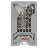 Bosch - Cyl-3 Beton Matkap Ucu Seti 7 Parça 2607017082
