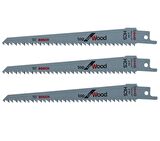 Bosch Keo / 3'lü Bıçak Seti - F016800303
