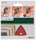 Üçgen Cırtlı Zımpara Kağıdı 5 Parça Velcro 2609256A59