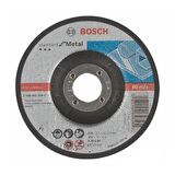 Bosch Standard Metal  Kesme Taşı Bombeli 115x2,5mm