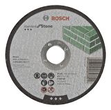 Bosch 125*3,0 mm Standard for Stone Düz