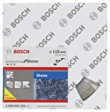 Bosch 9+1 Standard for Stone 115 mm