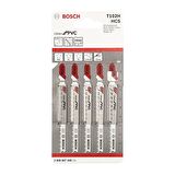 Bosch Dekupaj Bıçağı Cleanfor Pvc T102H 5'Li - 2608667446