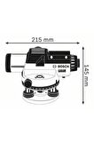 Bosch Gol 20 D Optik Nivelman Bt 160 Tripod+Gr 500