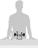 Bosch TE 600 Daldırma Aparatı GKF 600 İçin 060160A800 