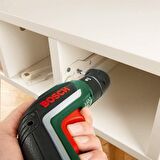 Bosch IXO 5 1.5 Ah Tek Akülü Vidalama Makinesi + Köşe + Eksantrik Adaptör