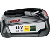 Bosch PBA 18 Volt 2,5 ah Akü Lityum İyon