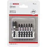 Bosch Impact Ctrl Ph/Pz/T 7 Parça Vidalama Uç Seti