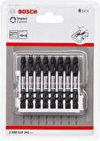Bosch Impact T30 65 mm Çift Taraflı 8'li Torx Bits Uç 2608522341