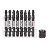 Bosch Impact Ctrl Vidalama Çift Taraf 9lu Set 65mm