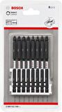Bosch Impact Yıldız-Torx 110 mm Çift Taraflı 8'li Bits Uç 2608522346