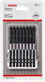 Bosch Impact T20-T25 110 mm Torx Çift Taraflı 8'li Bits Set 2608522349