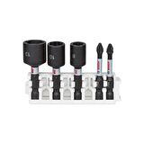 Bosch Impact Control Serisi 5'li Lokma ve Uç Seti
