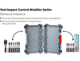 Bosch Impact Ctrl Bits Uç Vidalama Ucu Çantası 