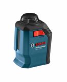 Bosch GLL 2-20+ Bm 3 Çizgi Lazer Seti Çantalı