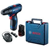 BOSCH Professional GSR 120-LI Akülü Delme Vidalama + Bosch Sırt Çantası + Bosch V-Line 103 Parça Karışık Aksesuar Seti