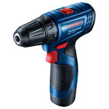 BOSCH Professional GSR 120-LI Akülü Delme Vidalama + Bosch Sırt Çantası + Bosch V-Line 103 Parça Karışık Aksesuar Seti
