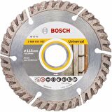 Bosch Universal Kesme Diski Elmas 115mm Beton, Taş, Demir