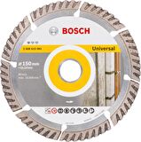 Bosch - Standard Seri Genel Yapı Malzemeleri İçin Elmas Kesme Diski 150 mm 10'lu Paket