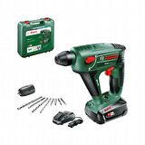 Bosch 18 Volt Yeşil Matkap Seti