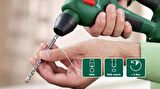 Bosch 18 Volt Yeşil Matkap Seti
