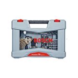 Bosch Premium Delme ve Vidalalama Seti 76 Parça
