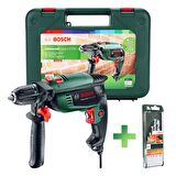 Bosch Universalimpact 6700 Yeşil Matkap Seti